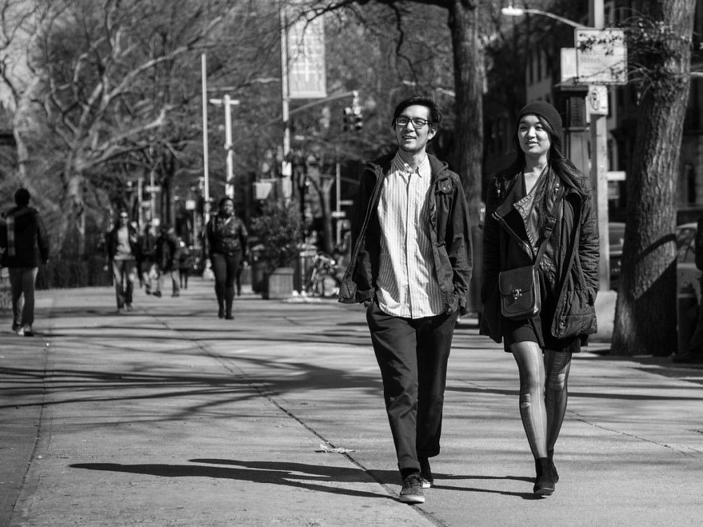 sunny saturday // new york