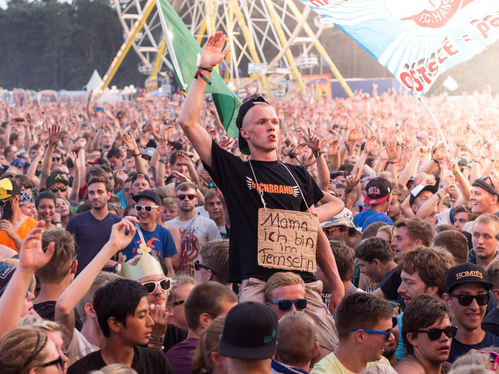 deichbrand festival 2014