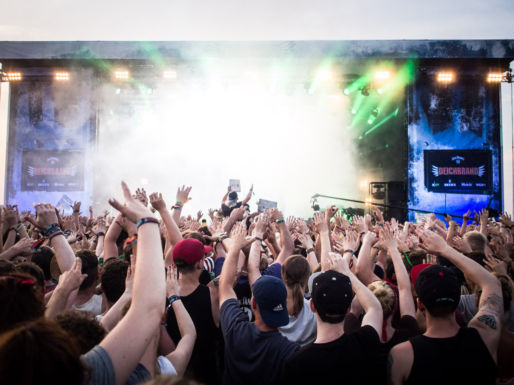 deichbrand festival 2014